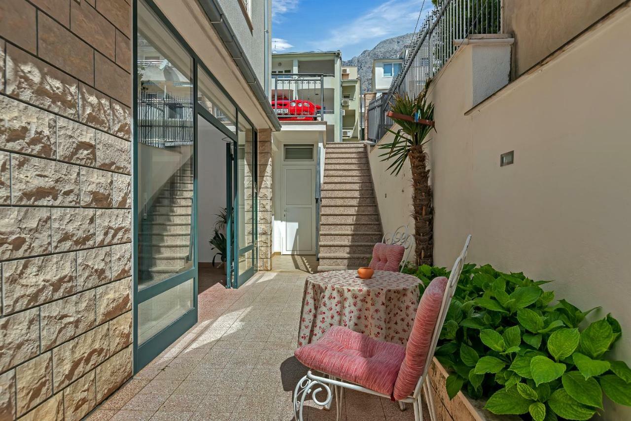 Mirjana & Ivo Apartment Makarska Luaran gambar